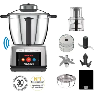 Robot cuiseur MAGIMIX Cook Expert Connect Chrome 18913