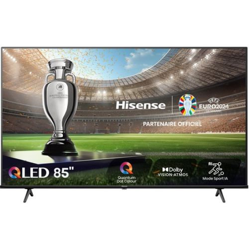 TELEVISEUR QLED 4K HISENSE