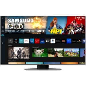 TELEVISEUR QLED 4K SAMSUNG